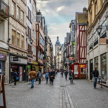 Ferienwohnung Cocon Avec Terrasse Privee 30M2 - 2Pers Rouen Exterior foto